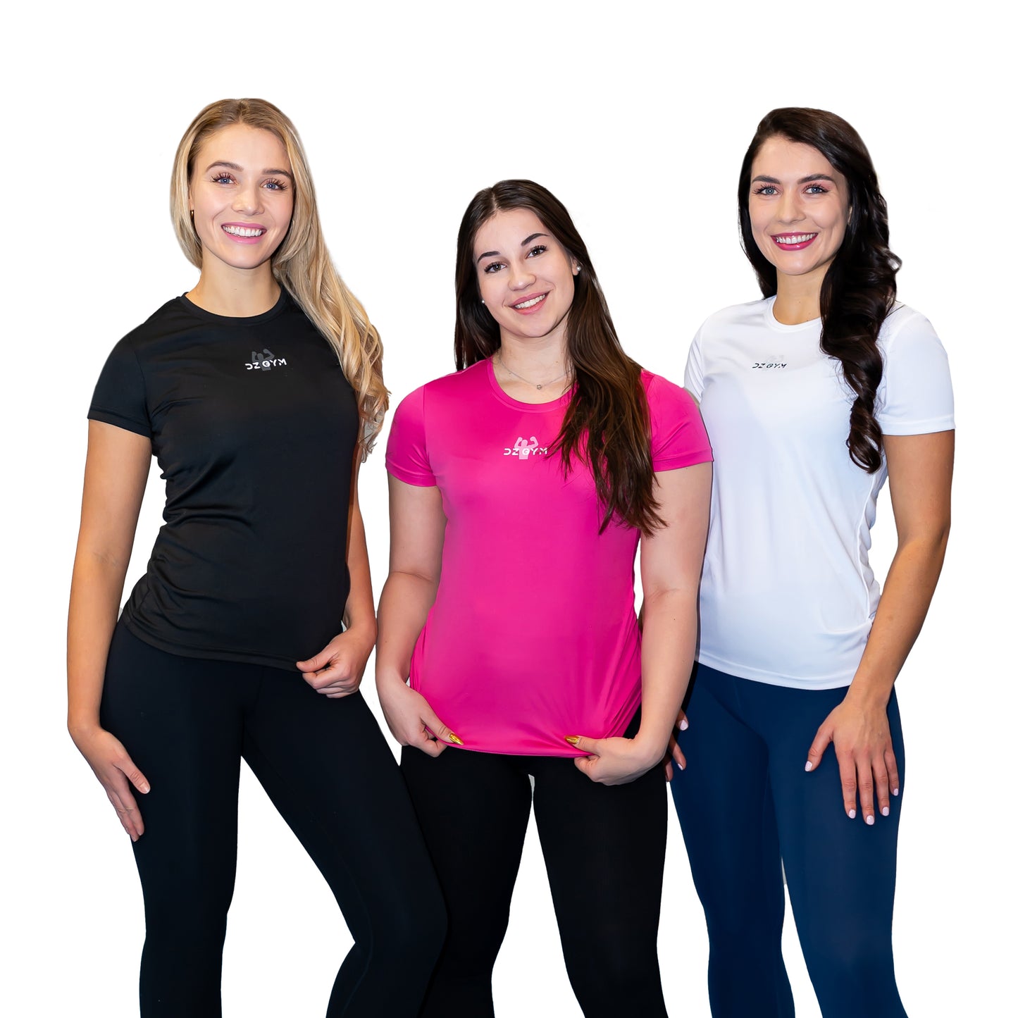 DZGYM športna ženska majica